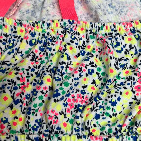 Genuine Kids floral tank top and matching white shorts size 18 months - Picture 3 of 7